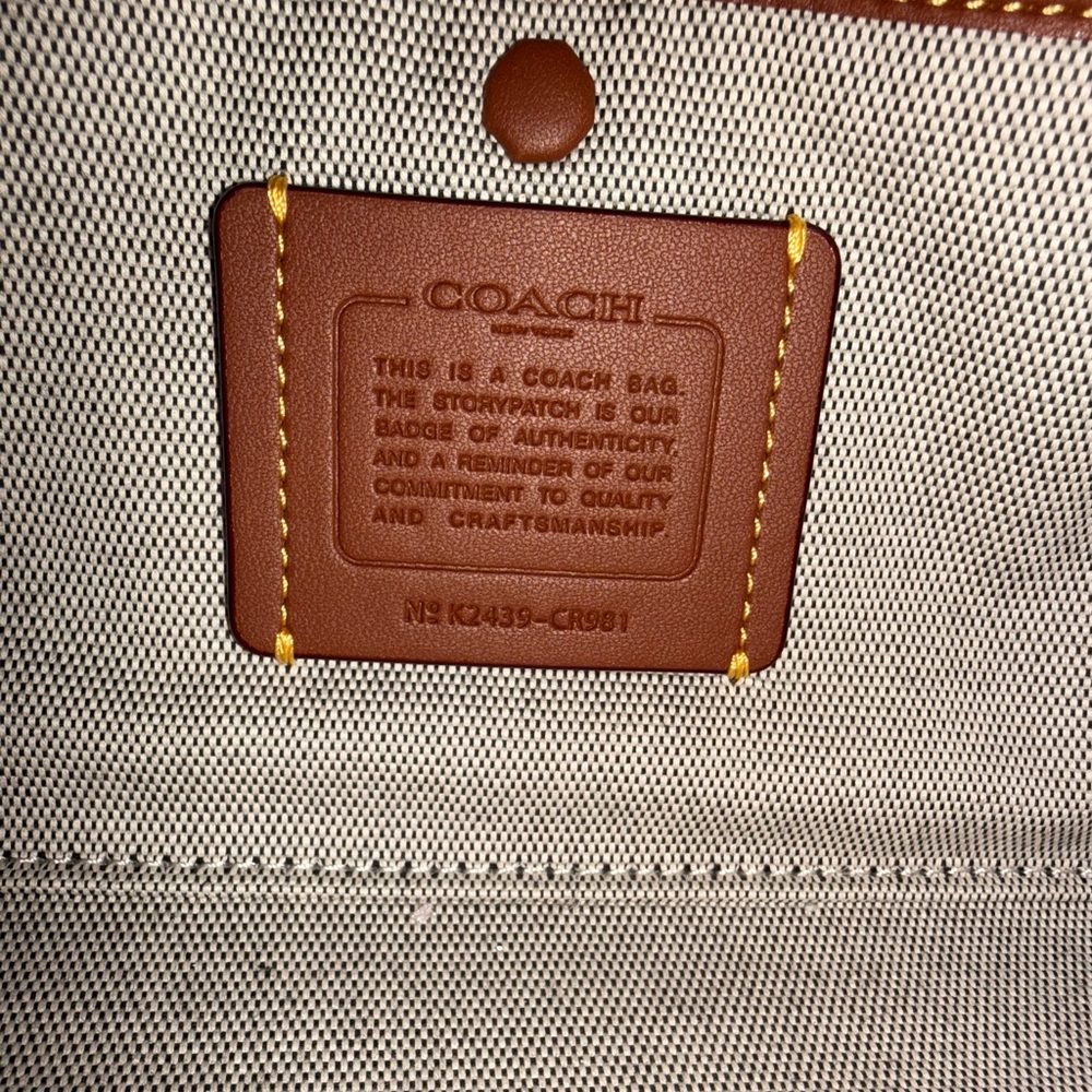 🖤💫SOLD💫🖤 Coach Juliet (regular size) - Picture 8 of 13